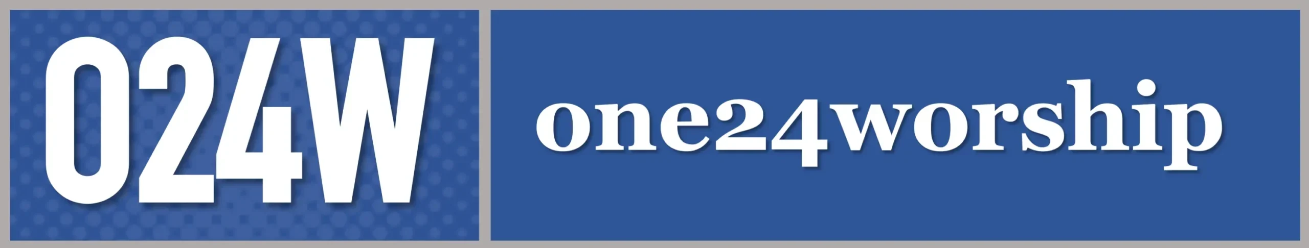 Image of one24worship Site Logo.